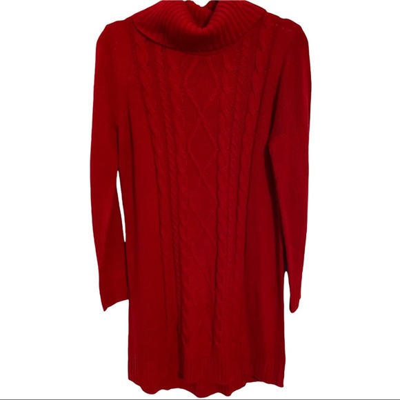 IZ sweater dress size L color red - Picture 2 of 8